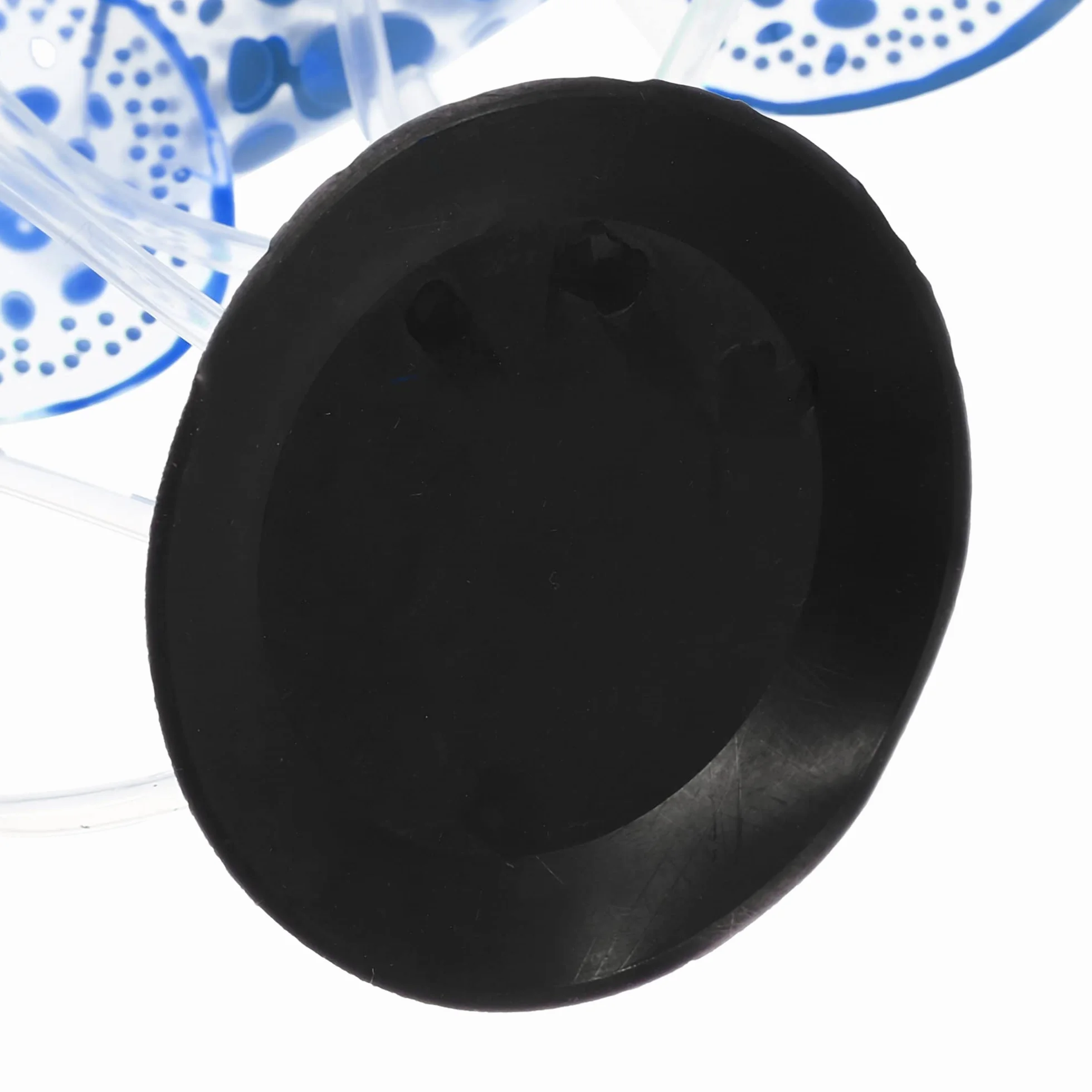 Silicone Aquarium Simulation Corail Décoration 2.36"X3.15" Bleu