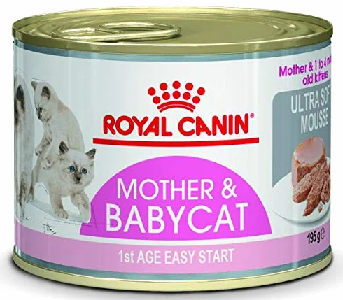 ROYAL CANIN Wet Mother & babycat Mousse 195 g