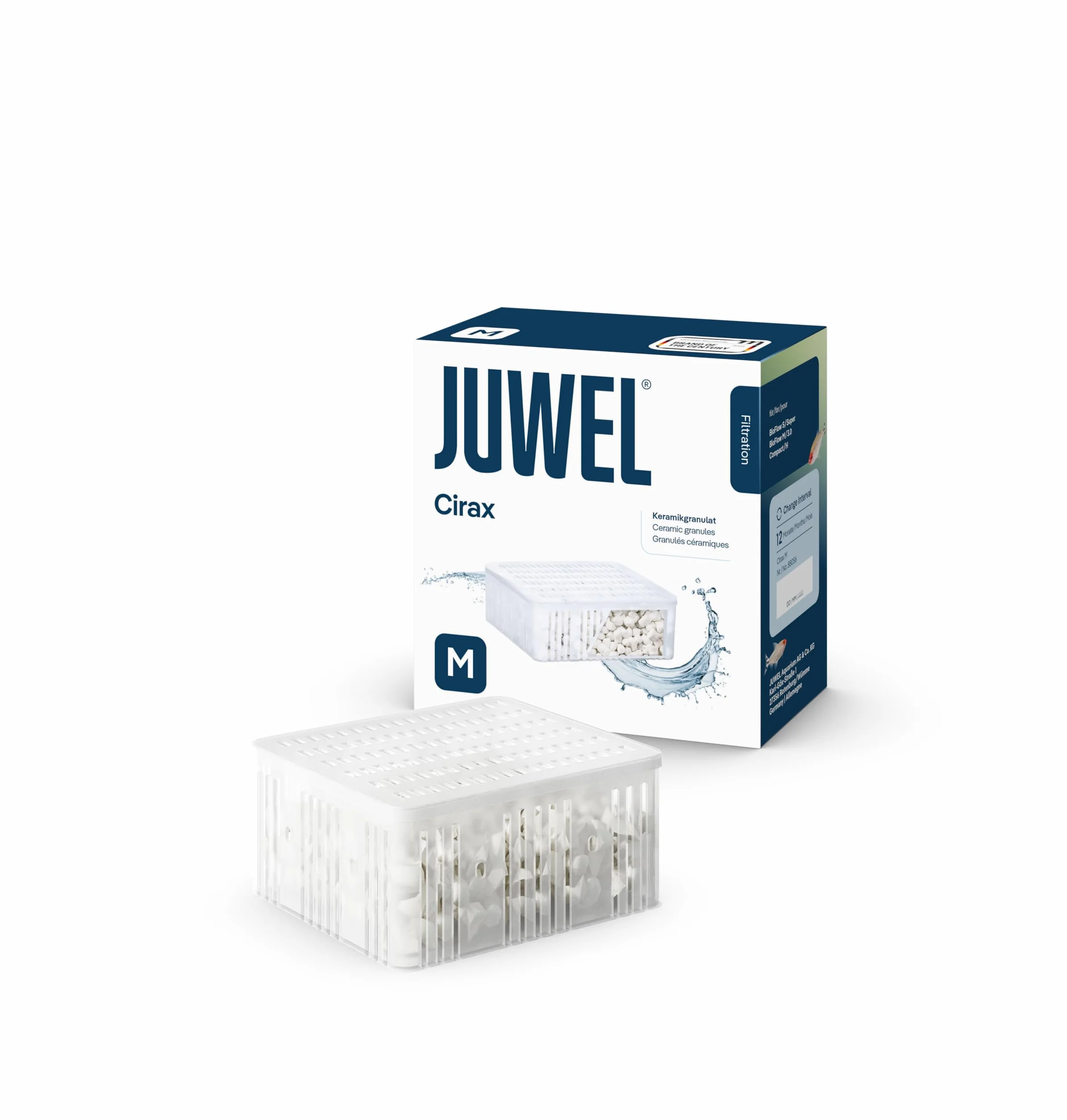 JUWEL Cirax Compact Cartouche pour Aquariophilie