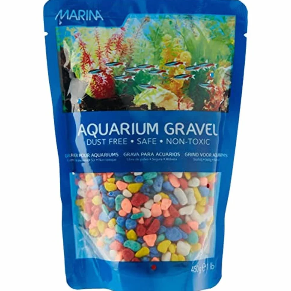 Gravier décoratif pour Aquarium de Marina
