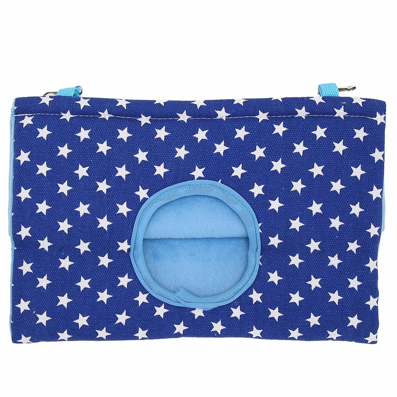 Tente Suspendue pour Oiseaux, Hamac Confortable en Flanelle pour Perruches, Coupe-Vent, Repos/Cacher/Jouer/Dormir (Tapez 2)