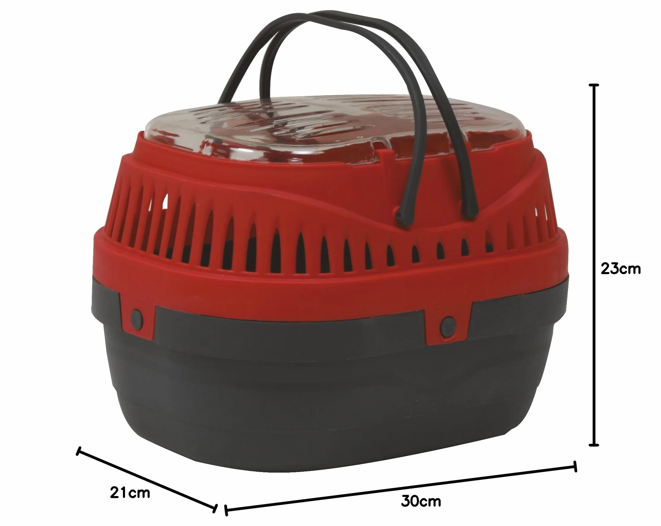 CROCI Smart Carrier Transport pour Chien 30 x 23 x 21 cm