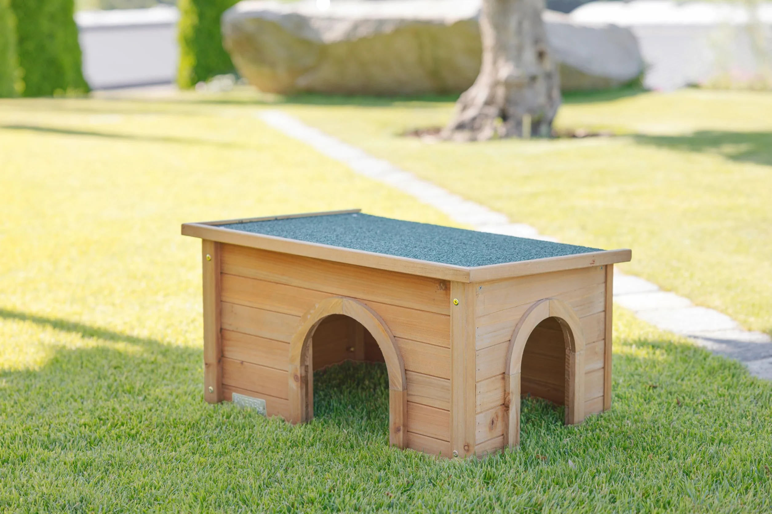 Kerbl Rodent House XL 64x42x10 cm couleur bois