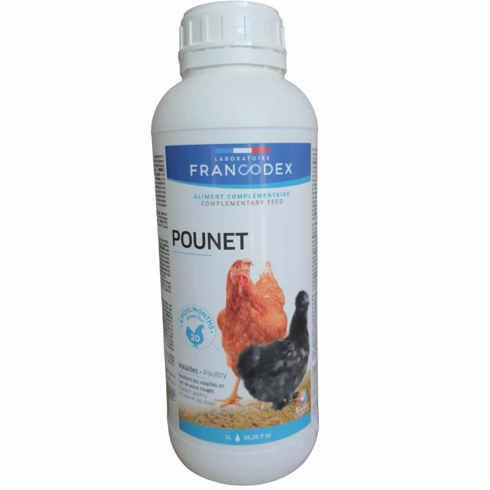 Francodex ANIMAL VALLEY Pou-Net 1 Litre