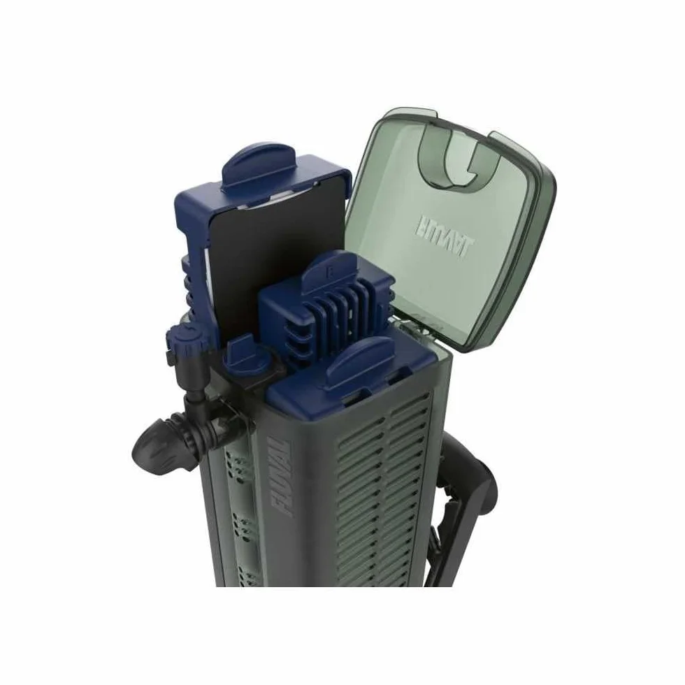Fluval Filtre Intérieur U4 Débit Max 1000 L/H pour Aquarium