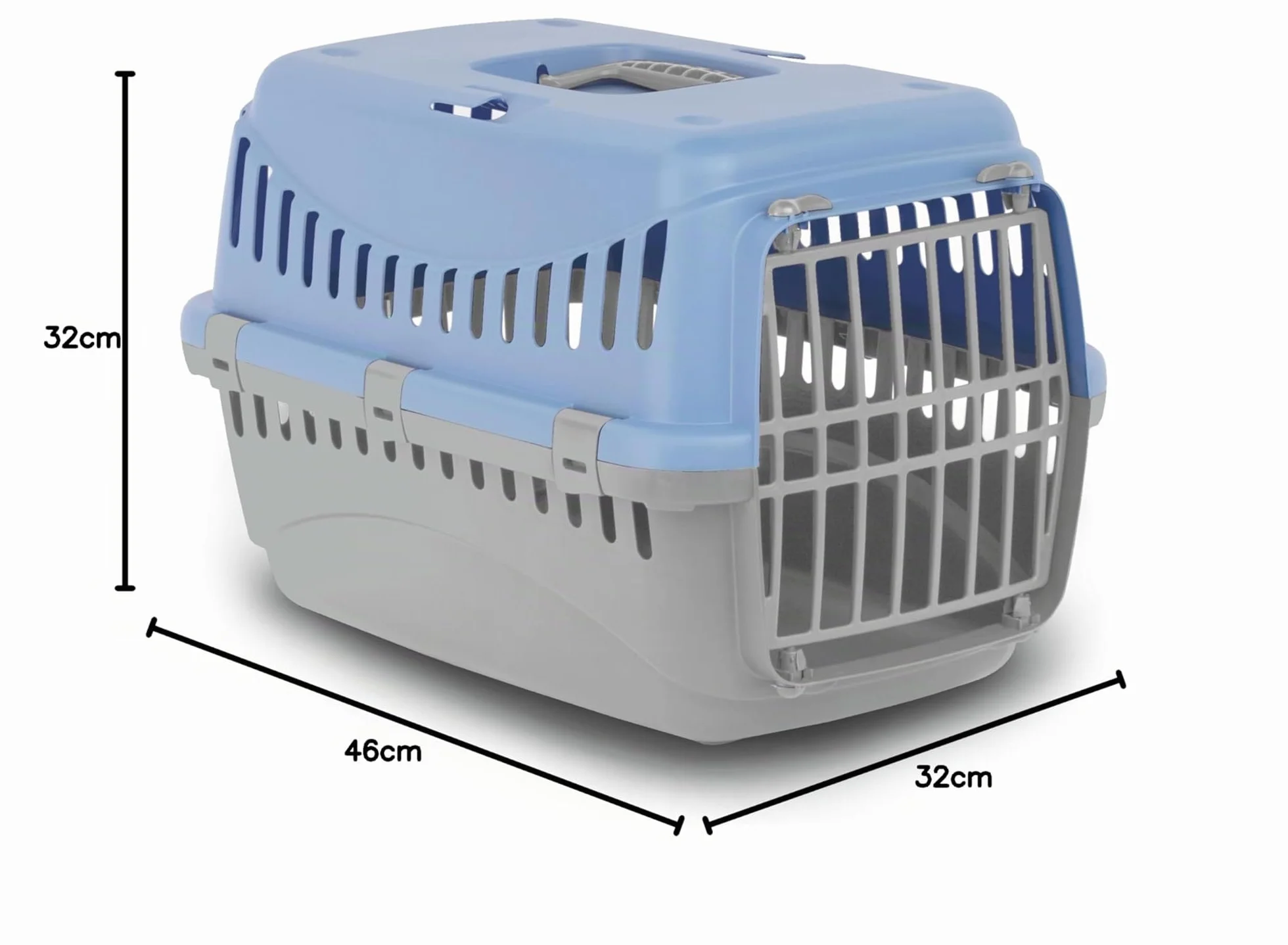 MP Bergamo Panier de Transport Gipsy 50 Light Blue