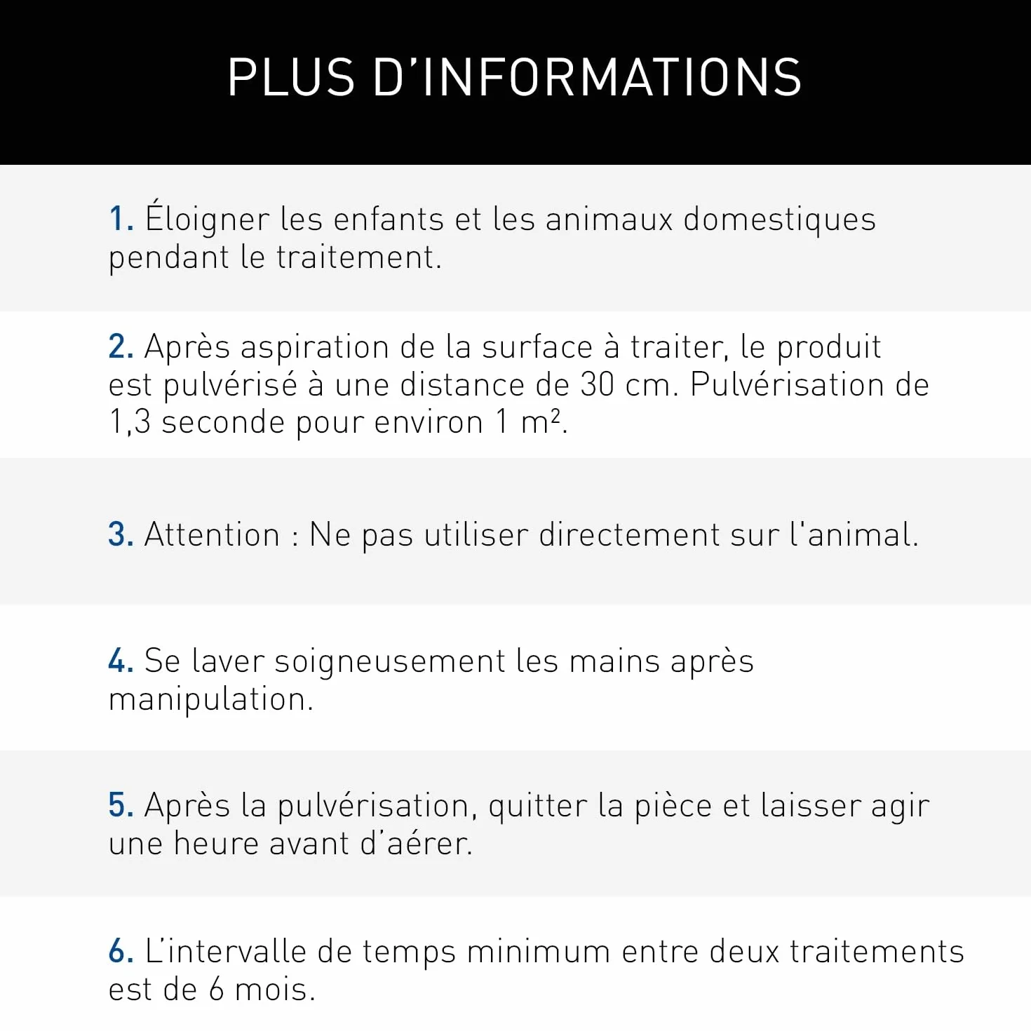 FRONTLINE Homegard Spray -Insecticide et Acaricide Pour l'Habitat -Anti-puces, Larves de Puces, Tiques - Efficacité résiduelle jusqu’à 6 mois - Fabriqué en France - 500 ml