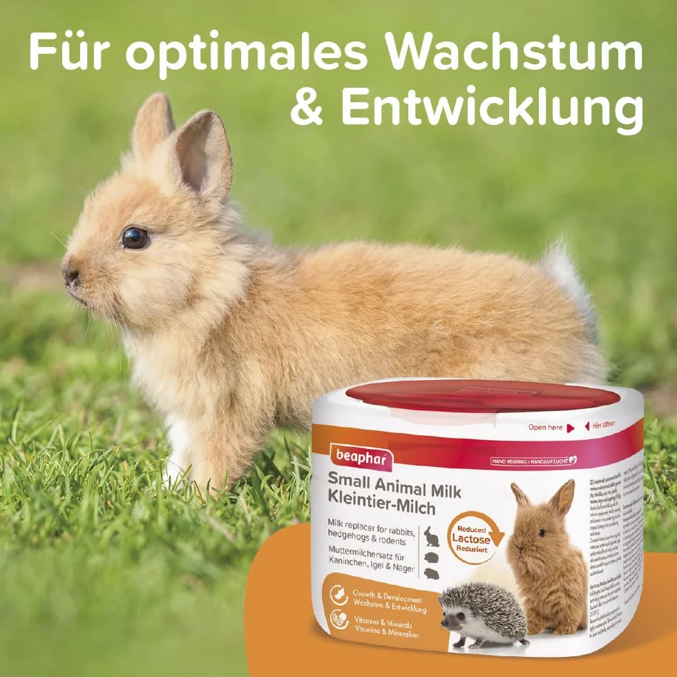 BEAPHAR Lait pour Petits Animaux Substitut du Lait Maternel 200 g