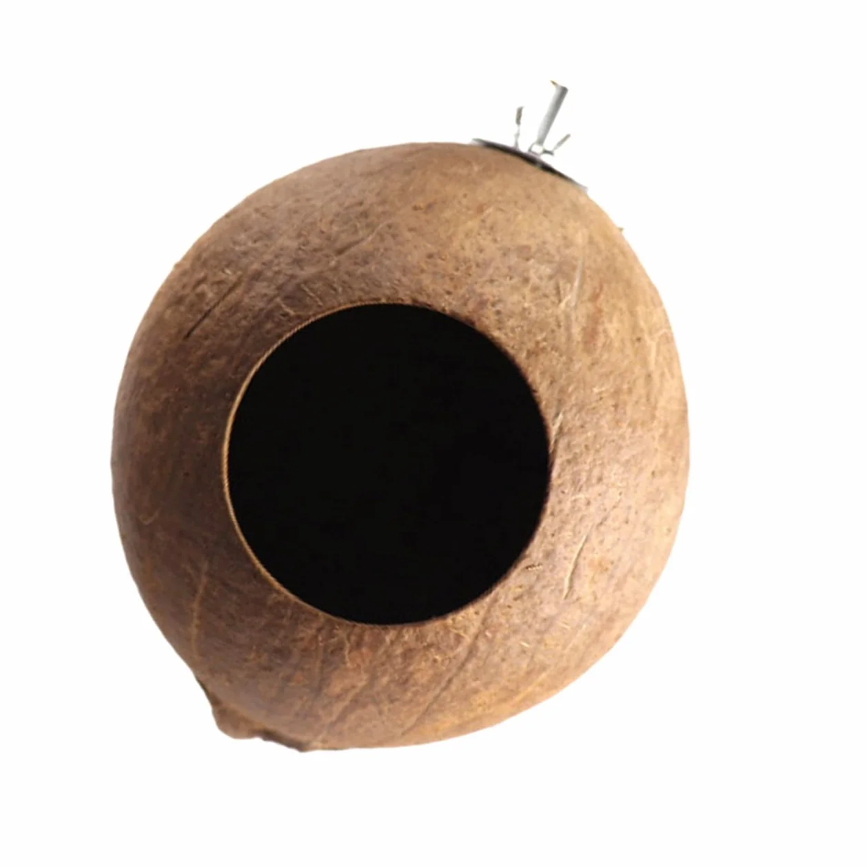 DOITOOL nid d'oiseau suspendu jouet cage oiseau hamac perroquet accessoires bambou
