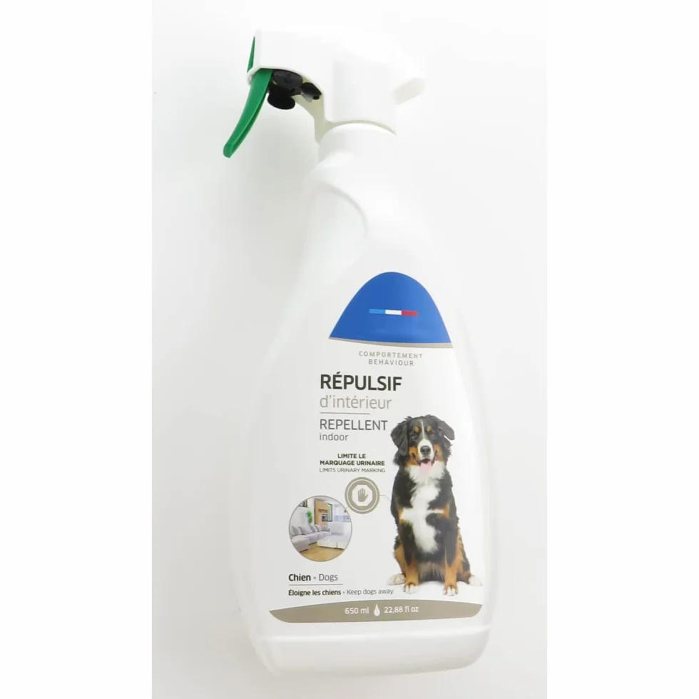 Francodex Répulsif Intérieur pour Chien 650ml