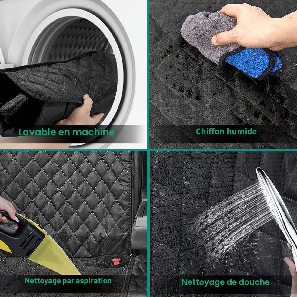 ANOSOSPECIAL Housse Protection Siège Arrière Voiture Imperméable Taille Universelle Chien