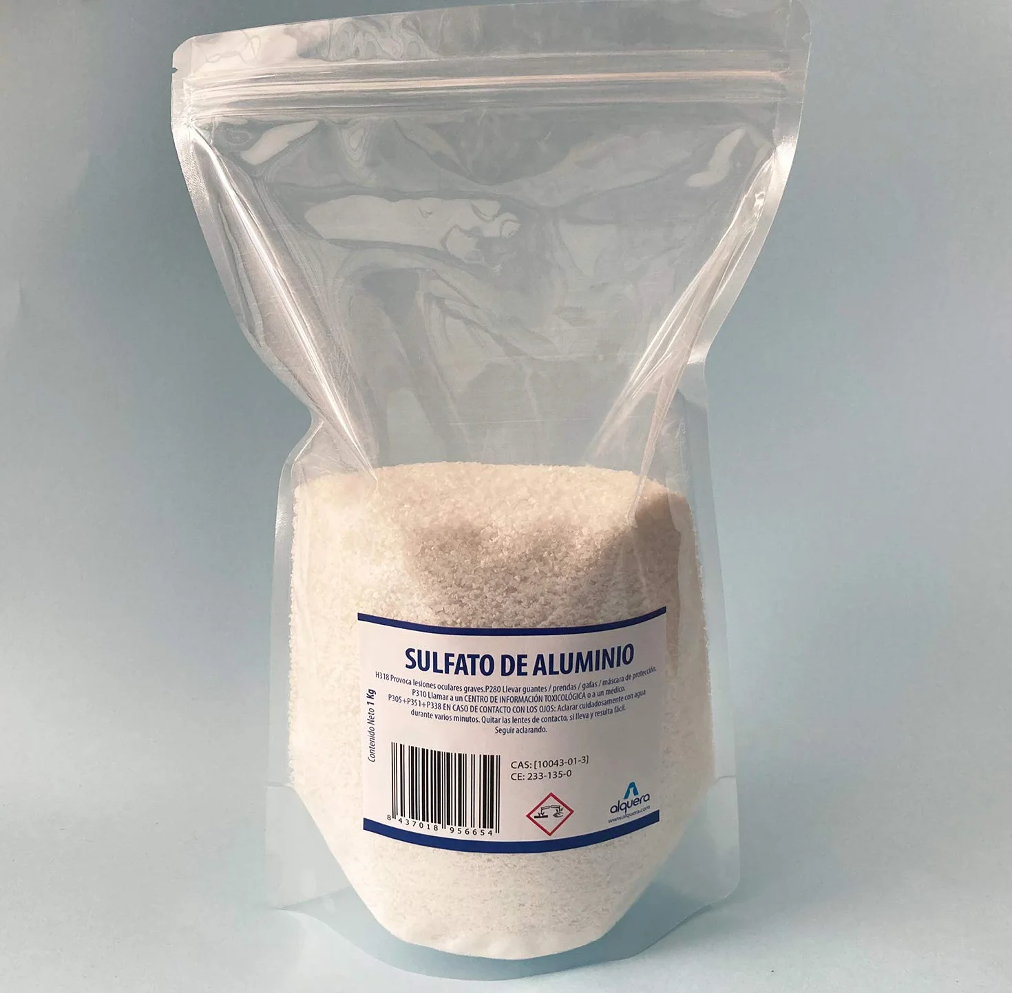 Sulfate d'Aluminium 1kg
