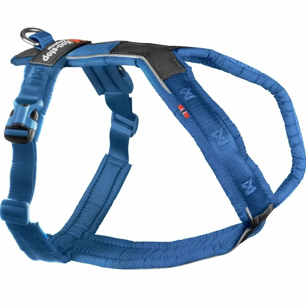 Non-stop dogwear Harnais Line 5.0 | 216 | Guide et harnais de tous les jours, couleur : bleu, taille : G 4