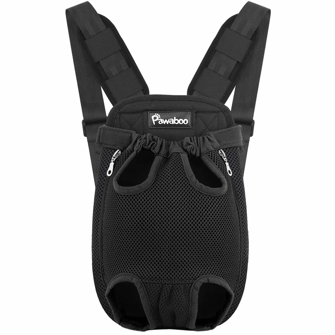 Sac de Transport de Voyage Extra Large pour Petit Chien Chiot Chat - Noir