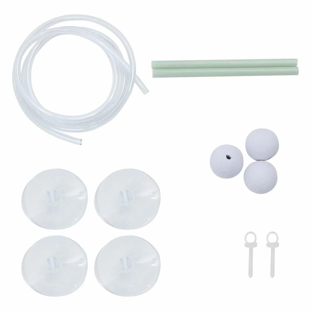 POFET Mangeoire à Poissons Filtre Aquarium Anneau Plante Flottante Protection Alimentation