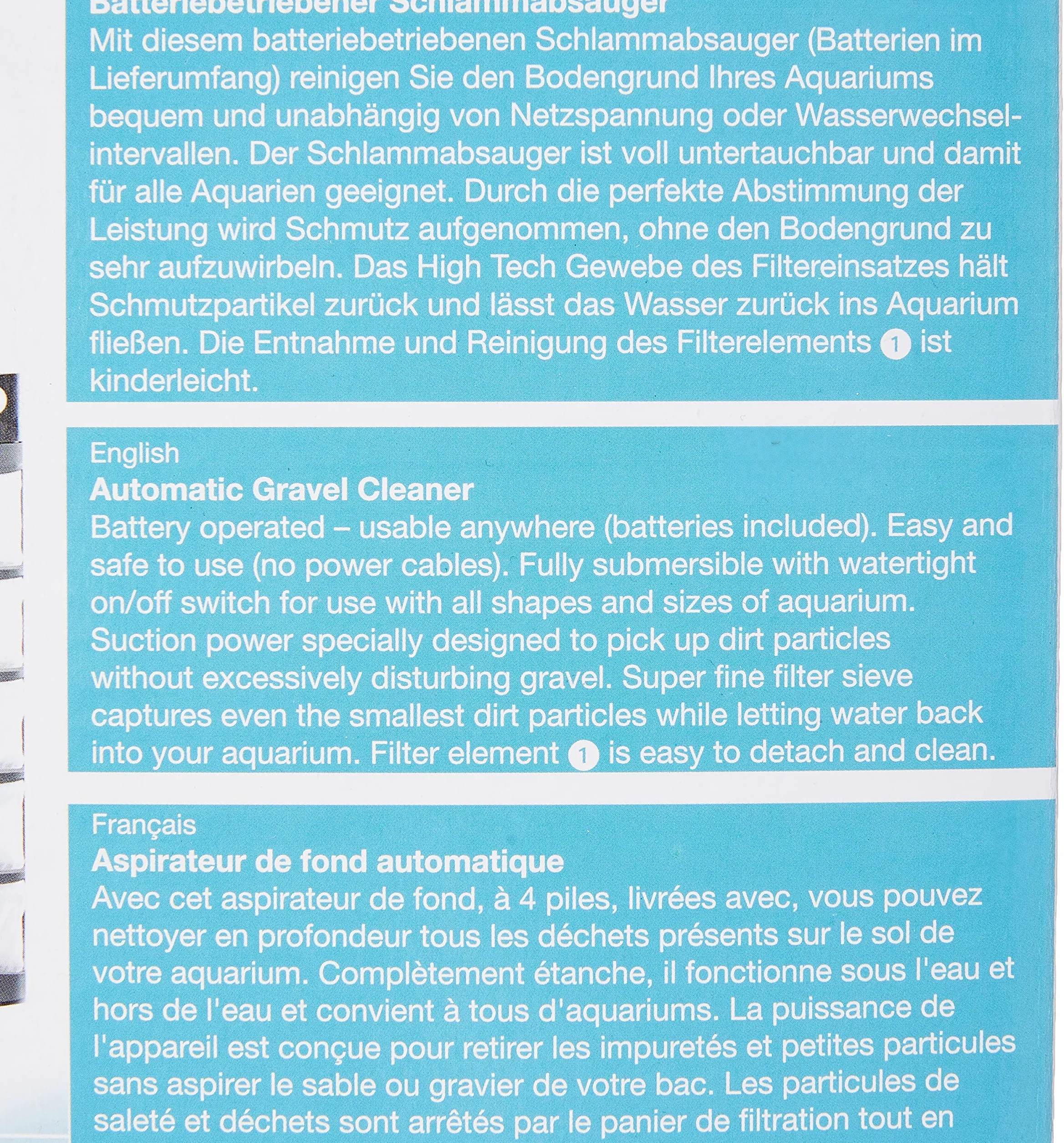 EHEIM Quick Vac Pro Aspirateur Pour Aquarium