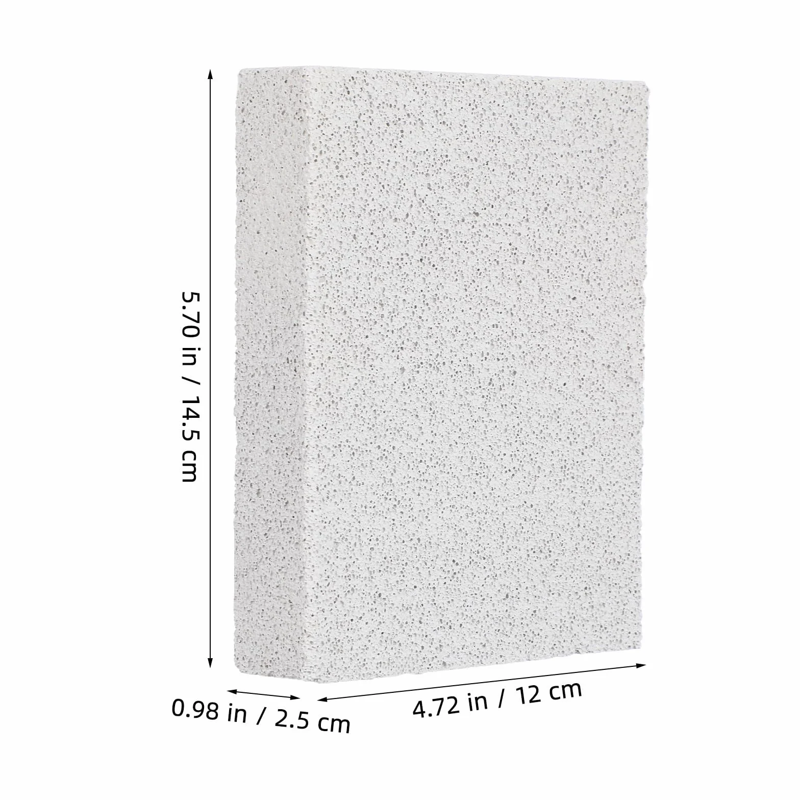 TOYANDONA Griffe de lapin pierre volcanique naturelle pour rongeurs griffoir lapin hamster