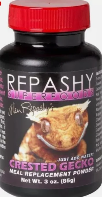 Repashy Superfoods Autocollant Gecko huppé 84 g