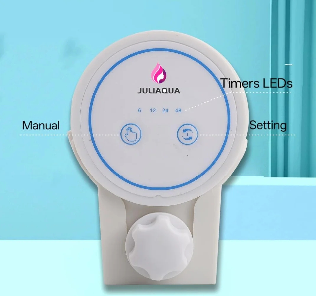 Distributeur Automatique de Nourriture pour Aquarium 4 Modes Manuel