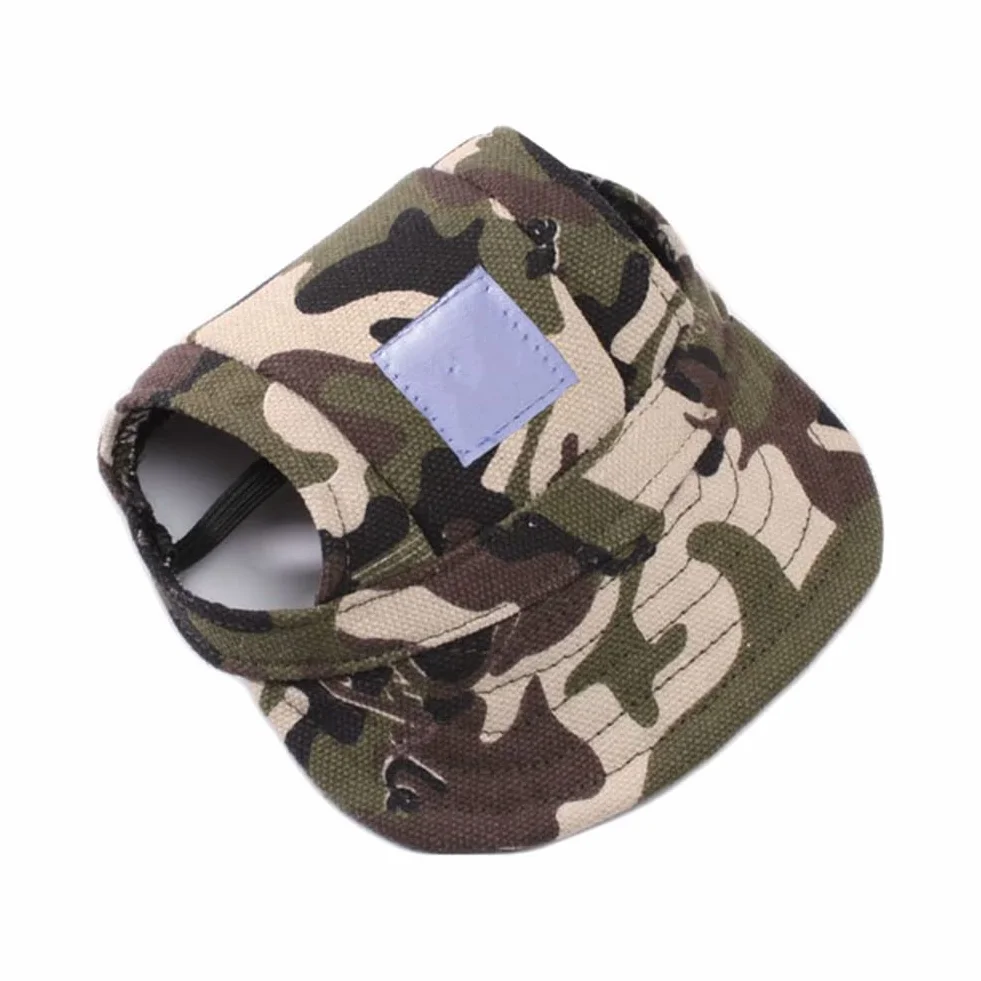 Casquette de baseball pour chiens Chapeau de protection solaire avec trous