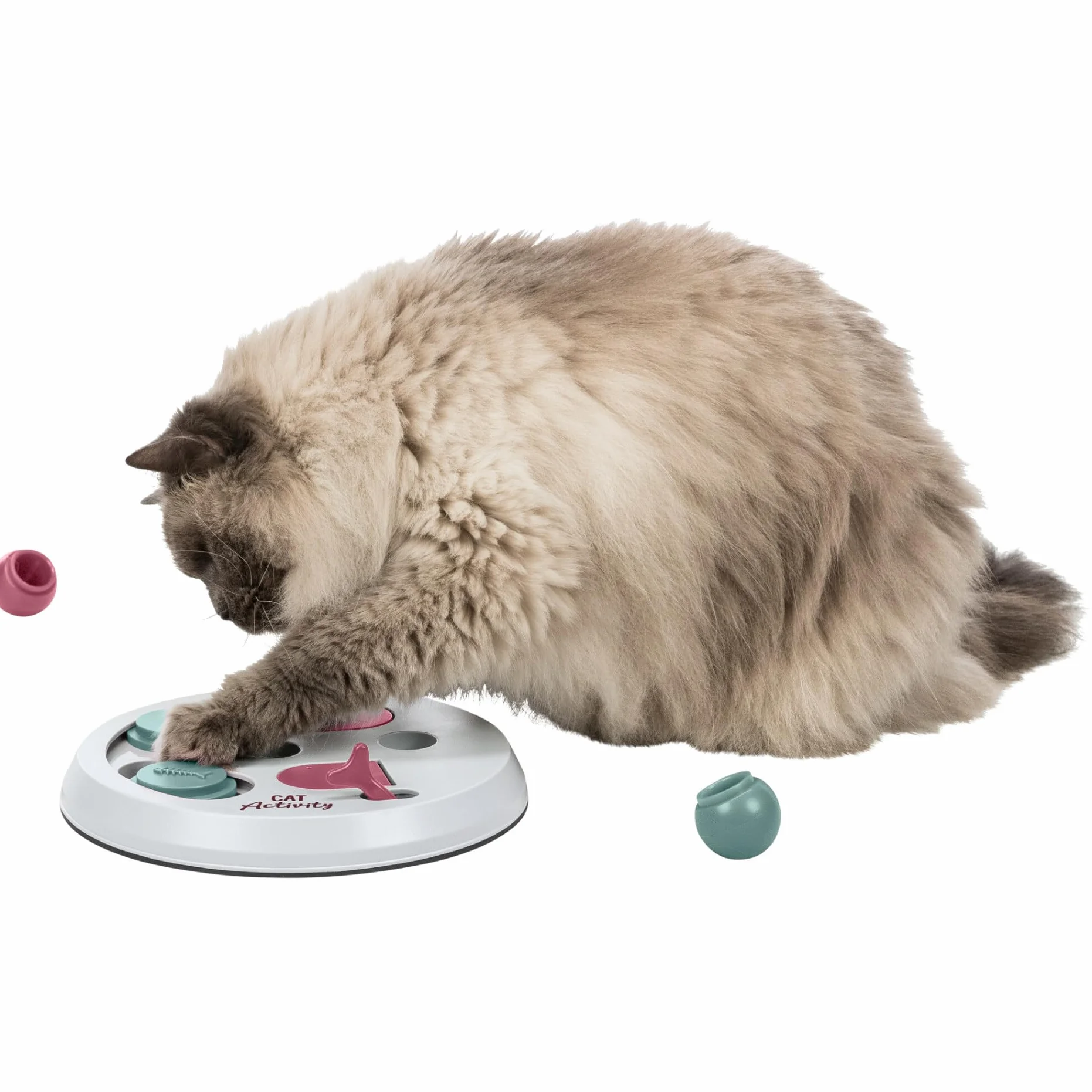 Trixie Flip Board Cat Activity Game