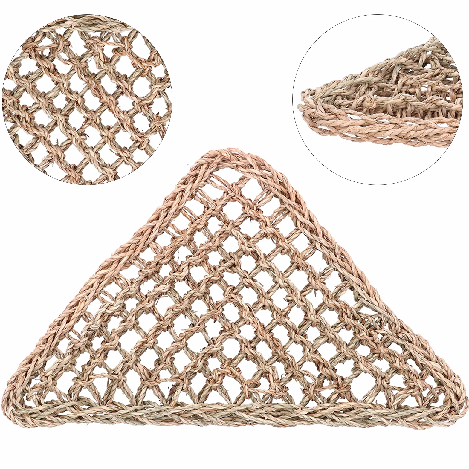 Alvinlite Hamac De Dragon Barbu Reptile Lézard Triangle 32 X 32 X 42CM