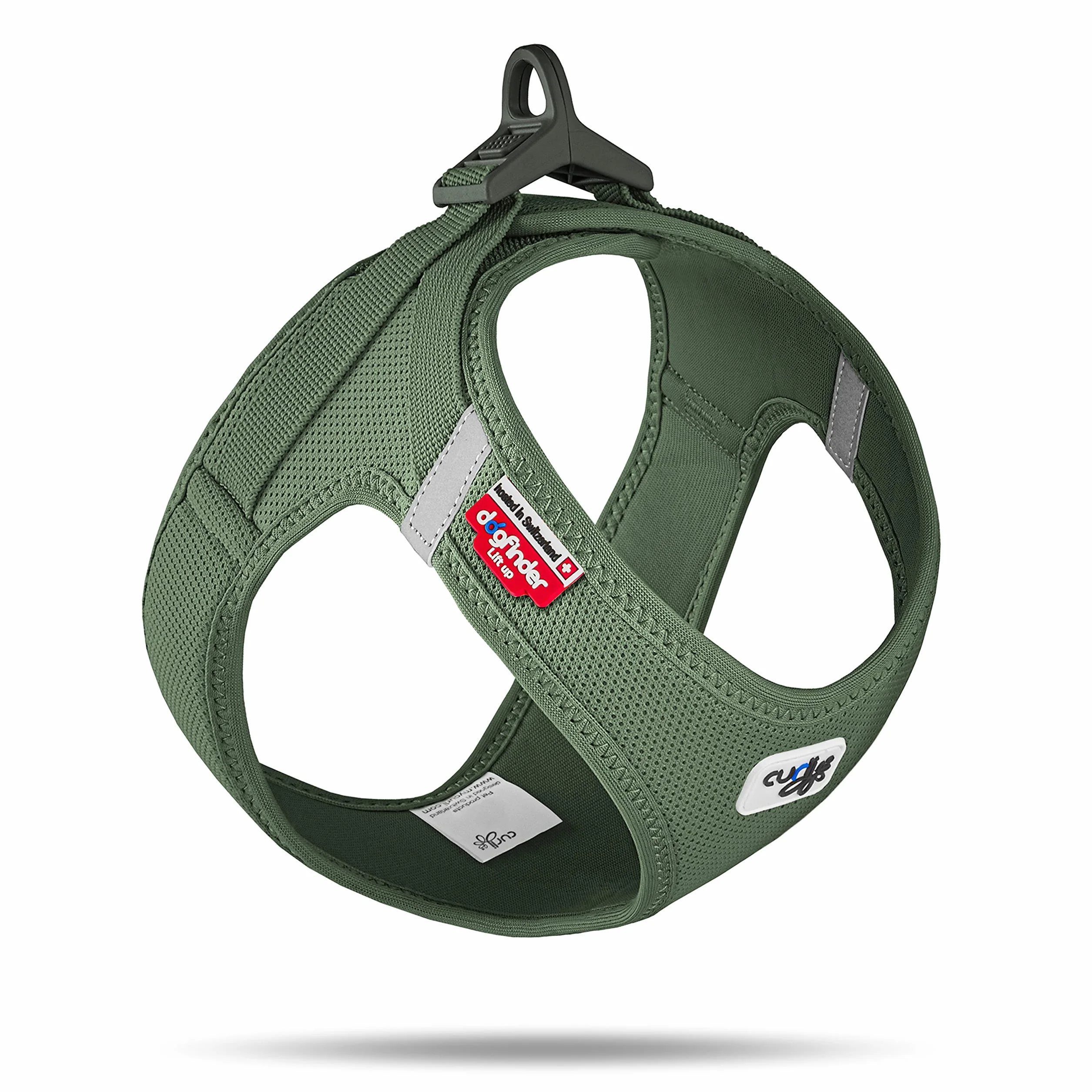 Curli Vest Harness Air-Mesh Moss M