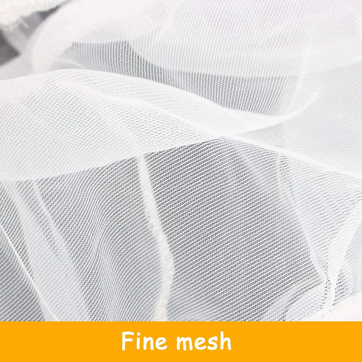 Housses Anti Graine pour Cage à Oiseaux, Nylon Filet de Protection Lavable, Ventilé Antipoussière, Réglable 140-220cm