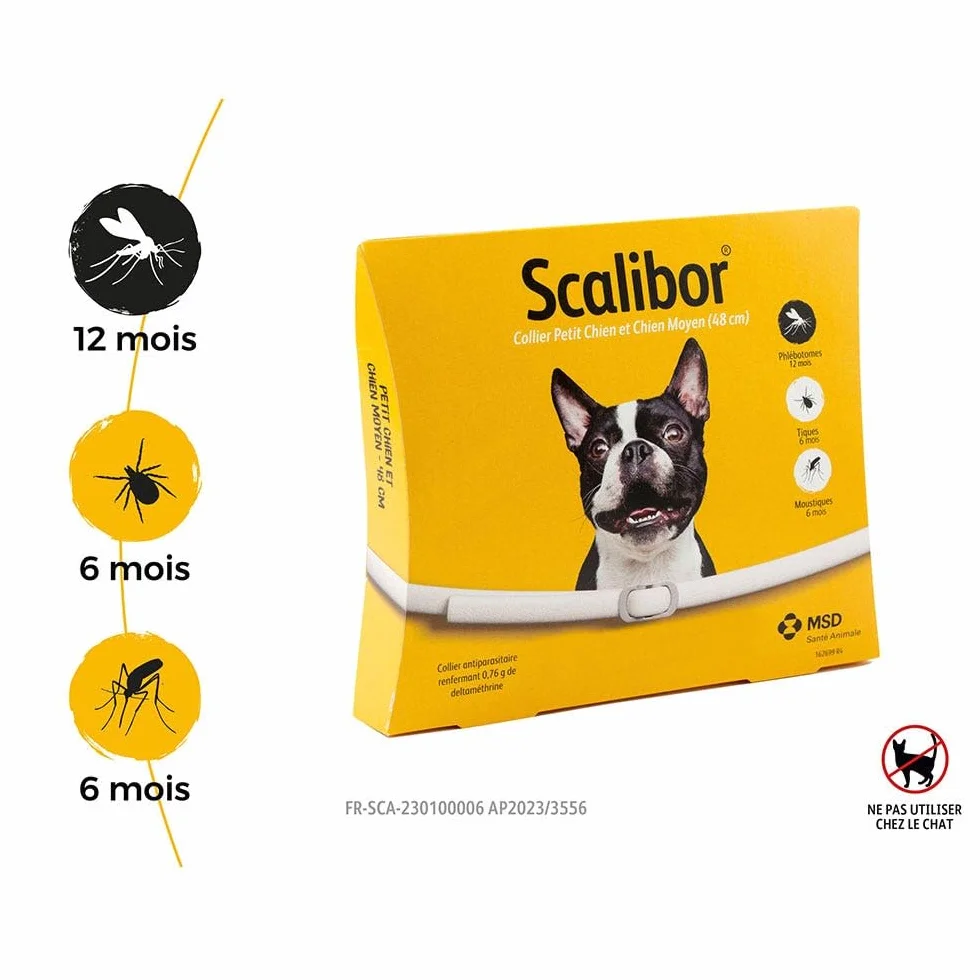 Scalibor Anti-Tick Collar 48 cm