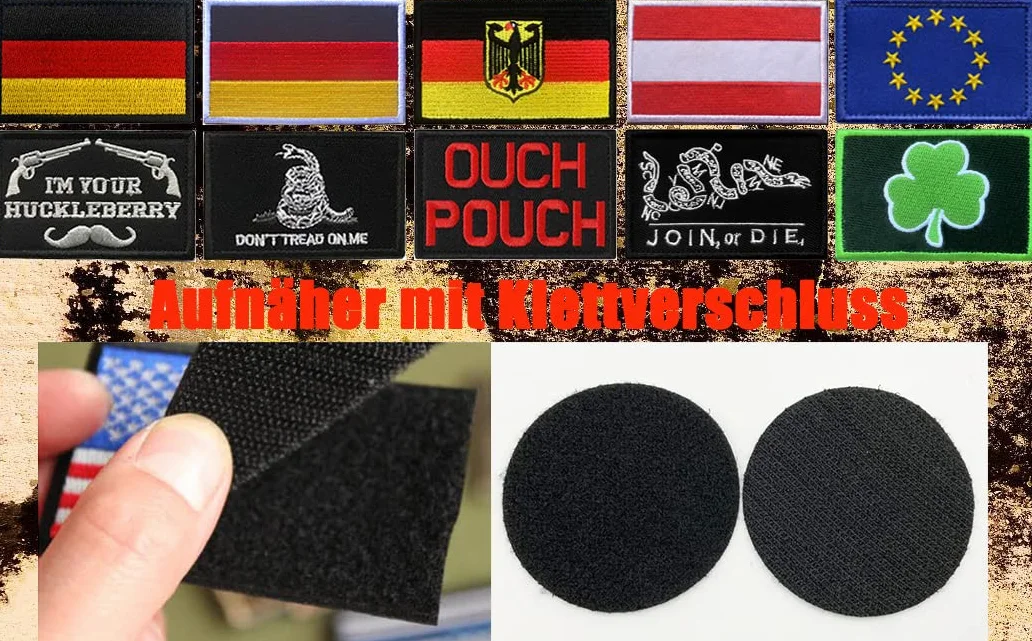 Chien de Service FOX HUND Gilet Harnais Patch Compatible Velcro Amusant Chiens Signes Emblème