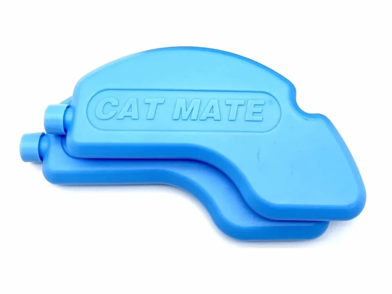 Cat Mate Lot de 2 glaçons de Rechange pour mangeoire automatique C500