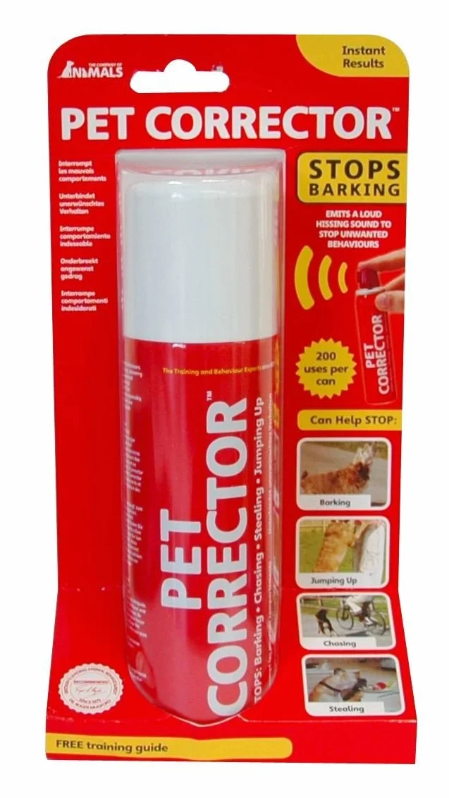 Pet Corrector Sifflement 200 ml pour Interrompre Comportements Indésirables Animal