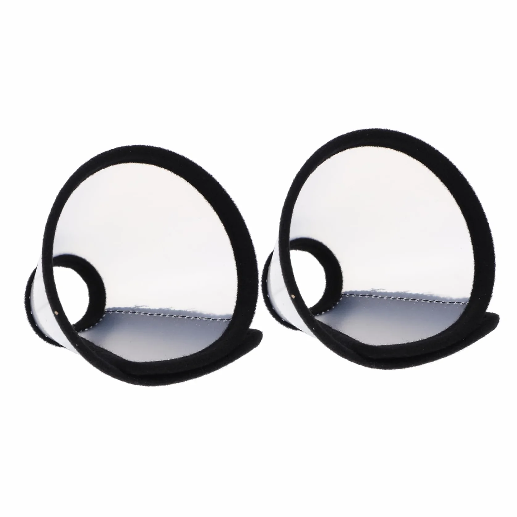 minkissy Lot De 2 Colliers Anti-picage pour Hamster Protection Anti Léchage, Tour De Cou en Matériau Léger, Taille Unique, Accessoires pour Soins Et Récupération des Petits Animaux