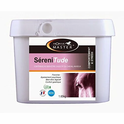 SERENITUDE - Pour un cheval plus serein, plus stable, moins stressé