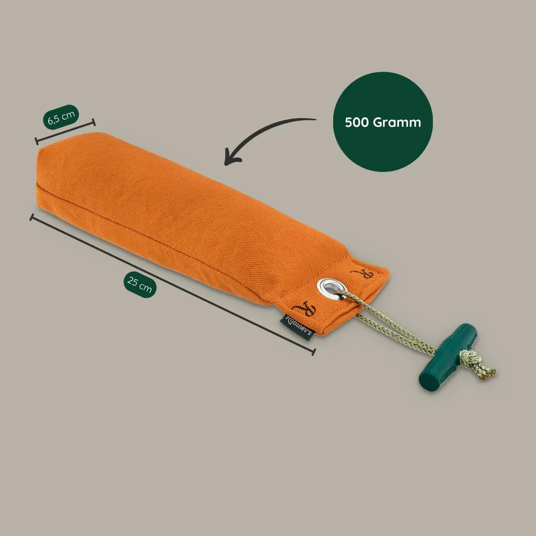 Romney's Canvas Dummy 500g Orange