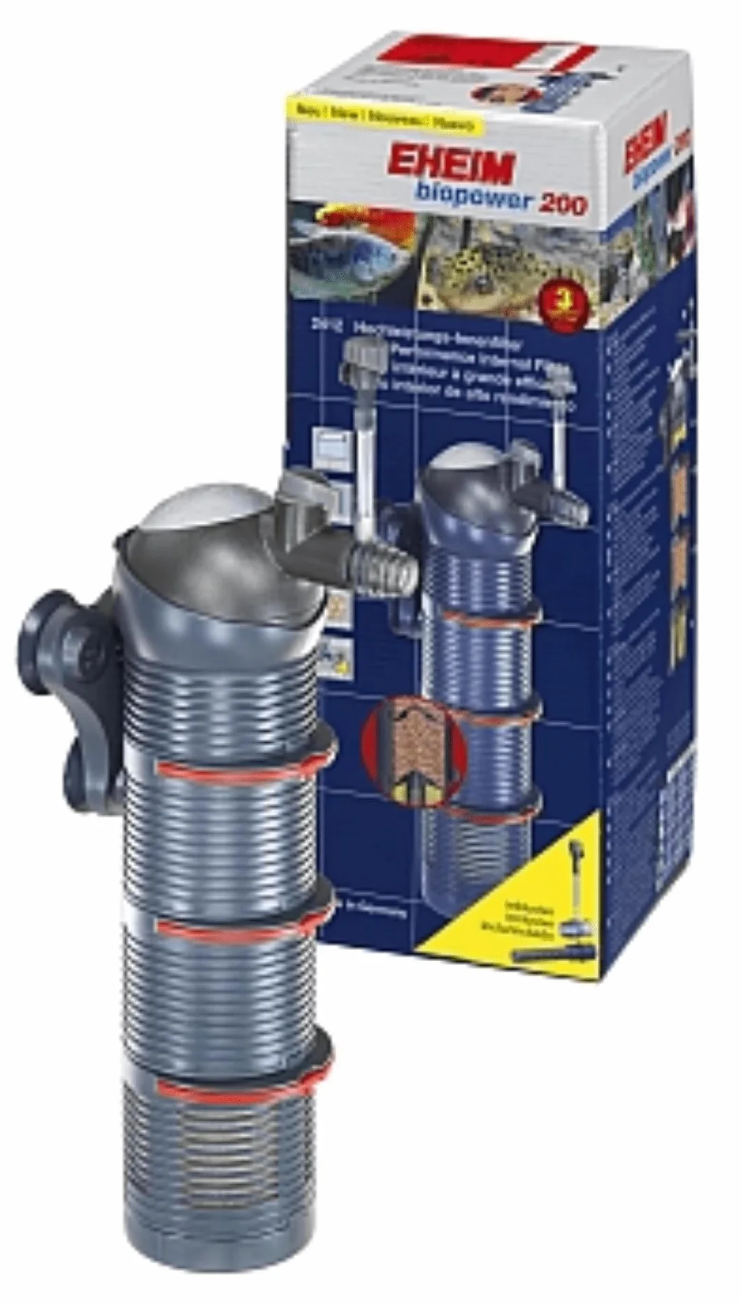 EHEIM Filtre Interne pour Aquarium Biopower 200