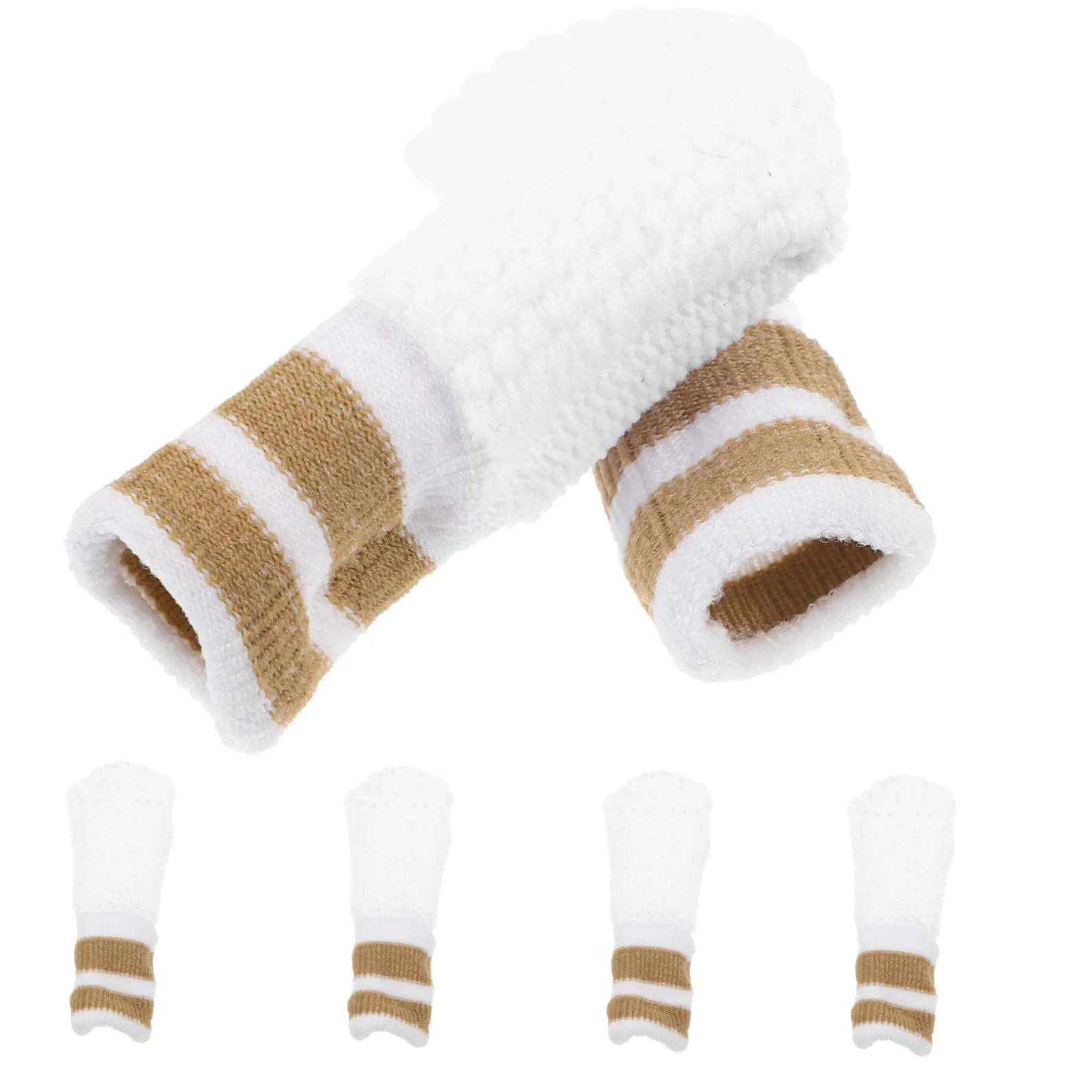 INOOMP 30pièces Brosse à Dents pour Chiens avec Doigts Outil De Nettoyage pour Chiens Et Hygiène Buccale Facile à Utiliser