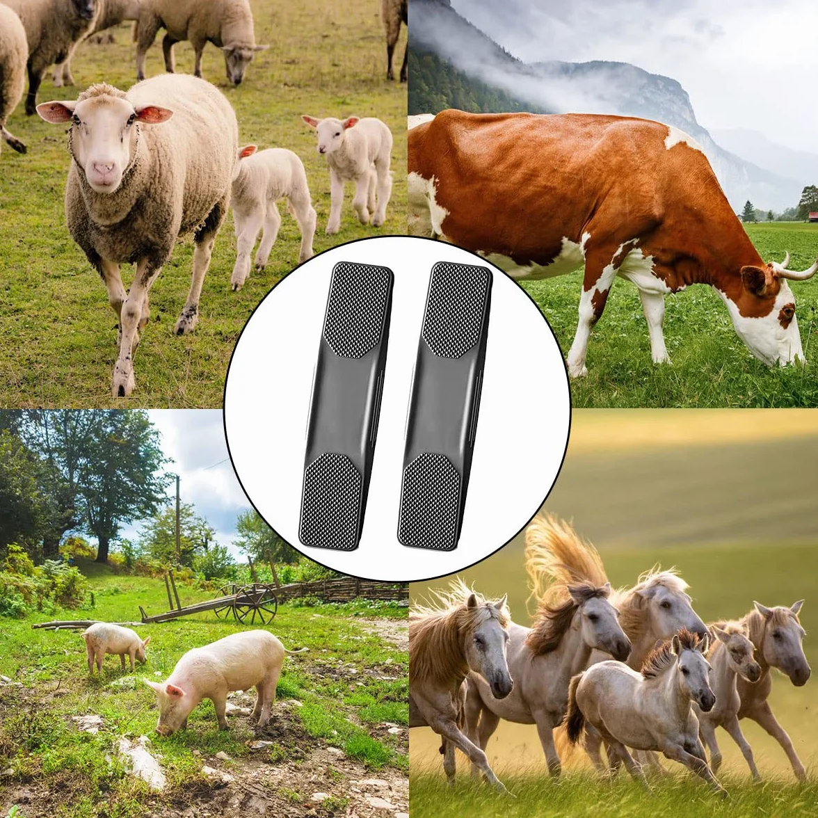 Brosse Massage Cheval, Brosses de Toilettage, Élimine Poils Boue Sueur Saleté