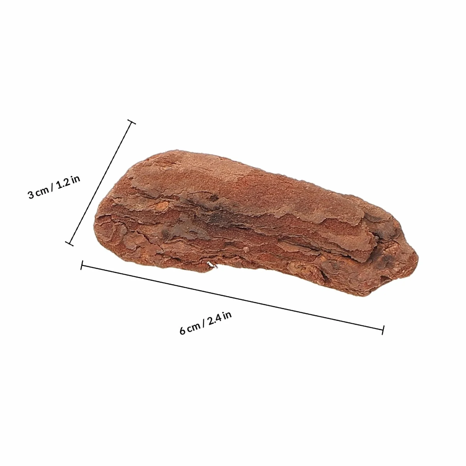 Copeaux d'Écorce de Reptile pour Vivarium Tortue Lézard Litière Naturelle