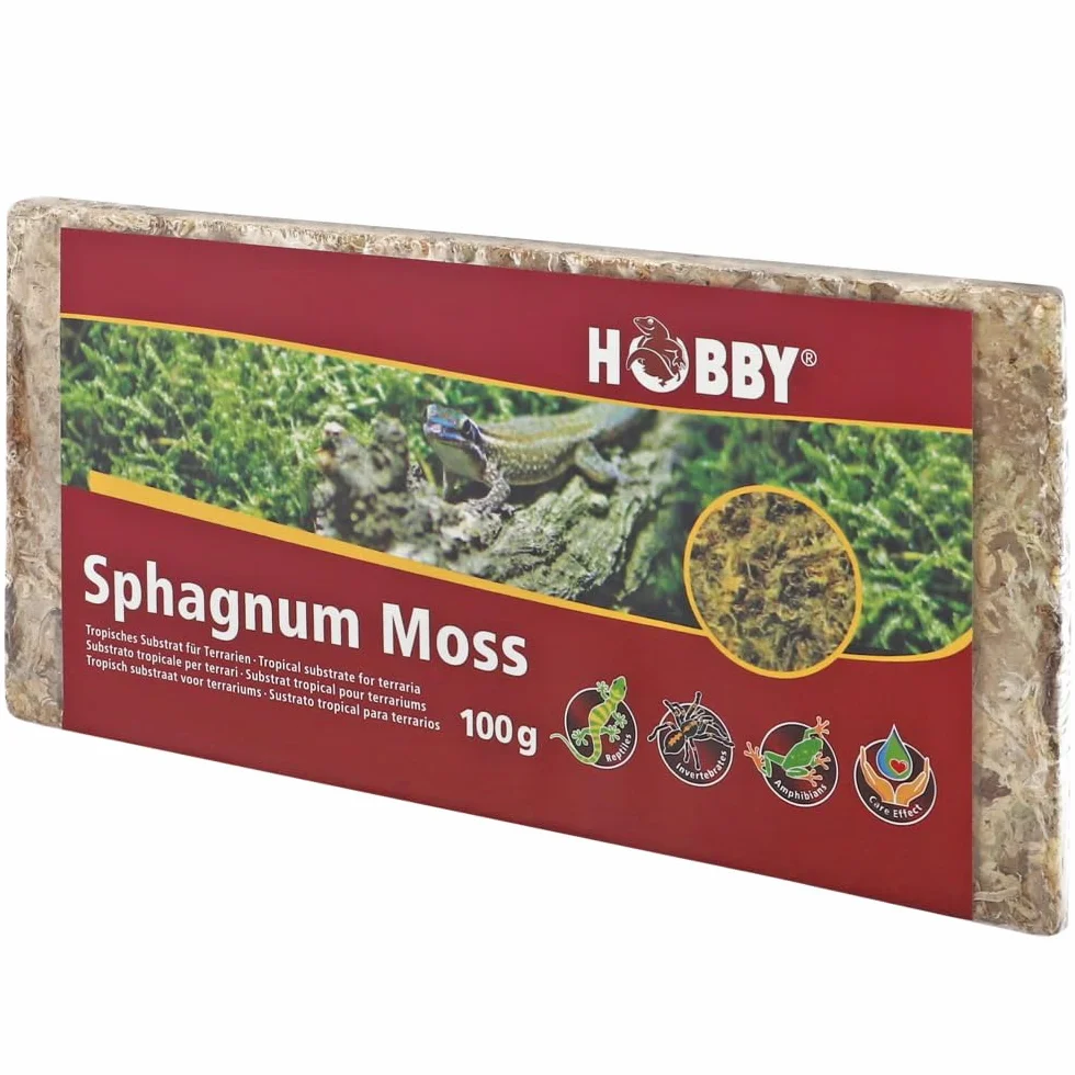 Sphaigne Substrat Tropical pour terrariums et orchidées 100% Naturel sans additifs Chimiques