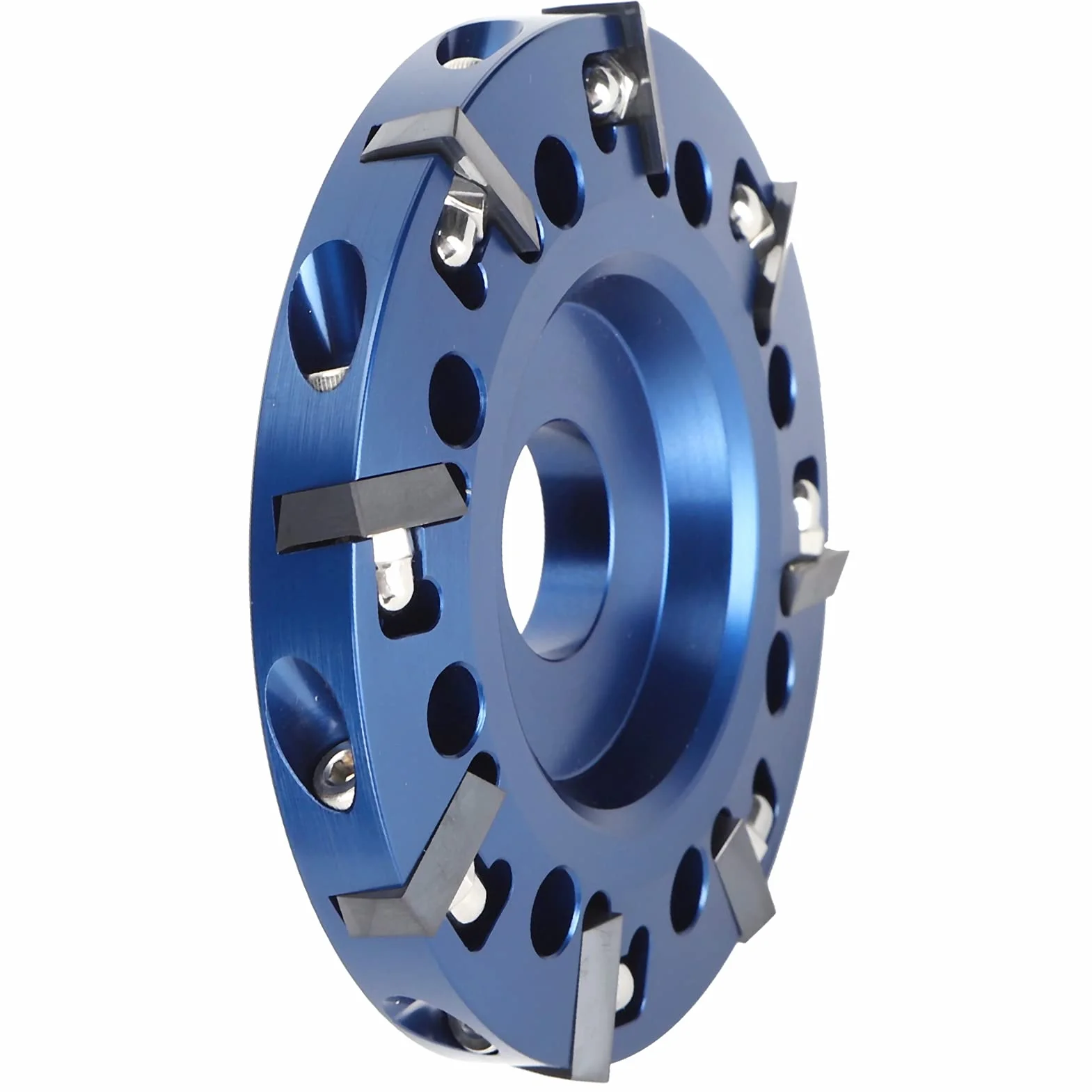 KIMISS Disque de de Sabot de Bétail en Alliage d'aluminium à 8 Lames pour Meuleuse d'angle – Outil de de Sabot de Vache Efficace avec Lames à 2 Côtés et Dissipation Thermique Améliorée