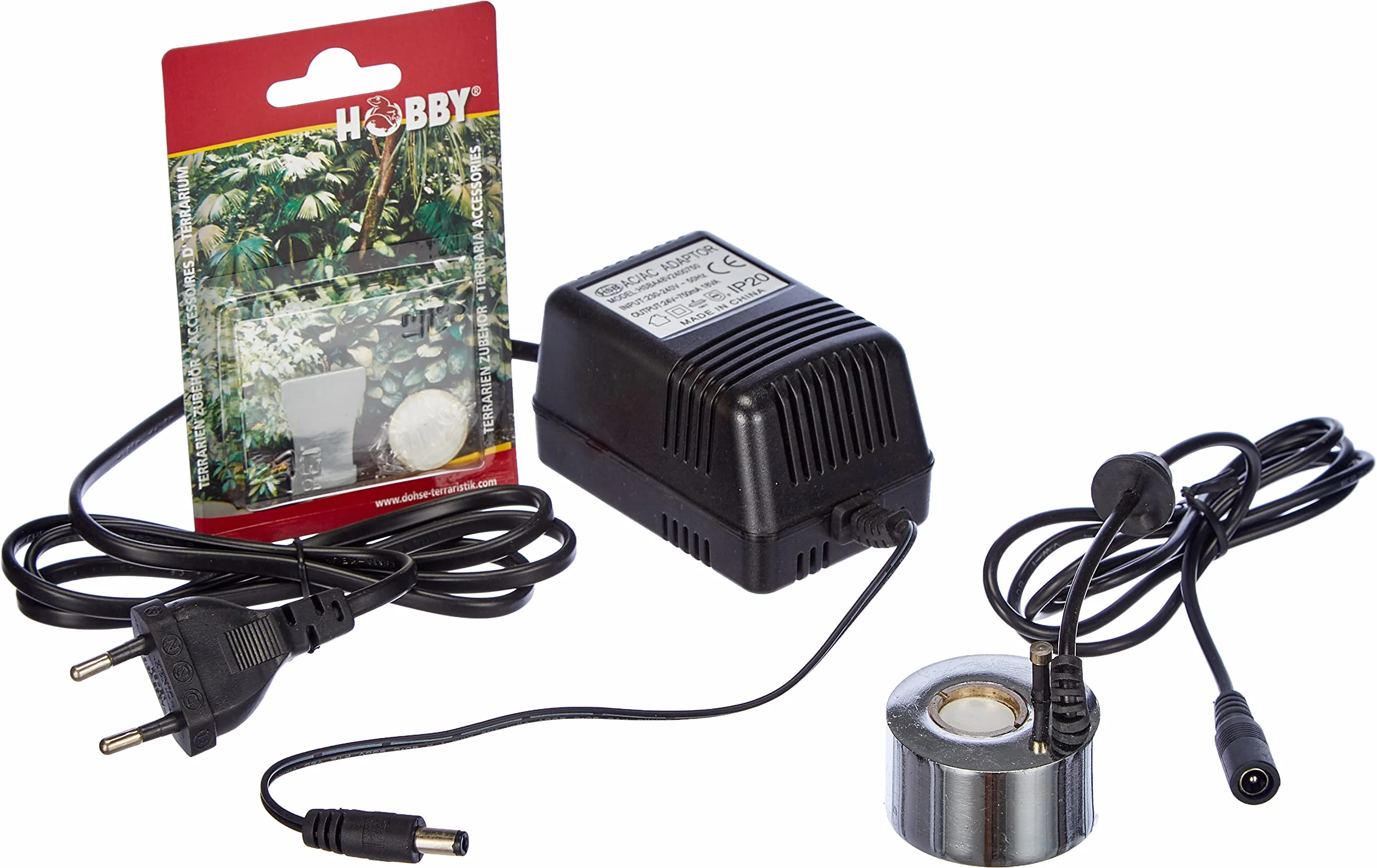 Hobby 37250 Hygro-Plus Nébuliseur pour Terrarium