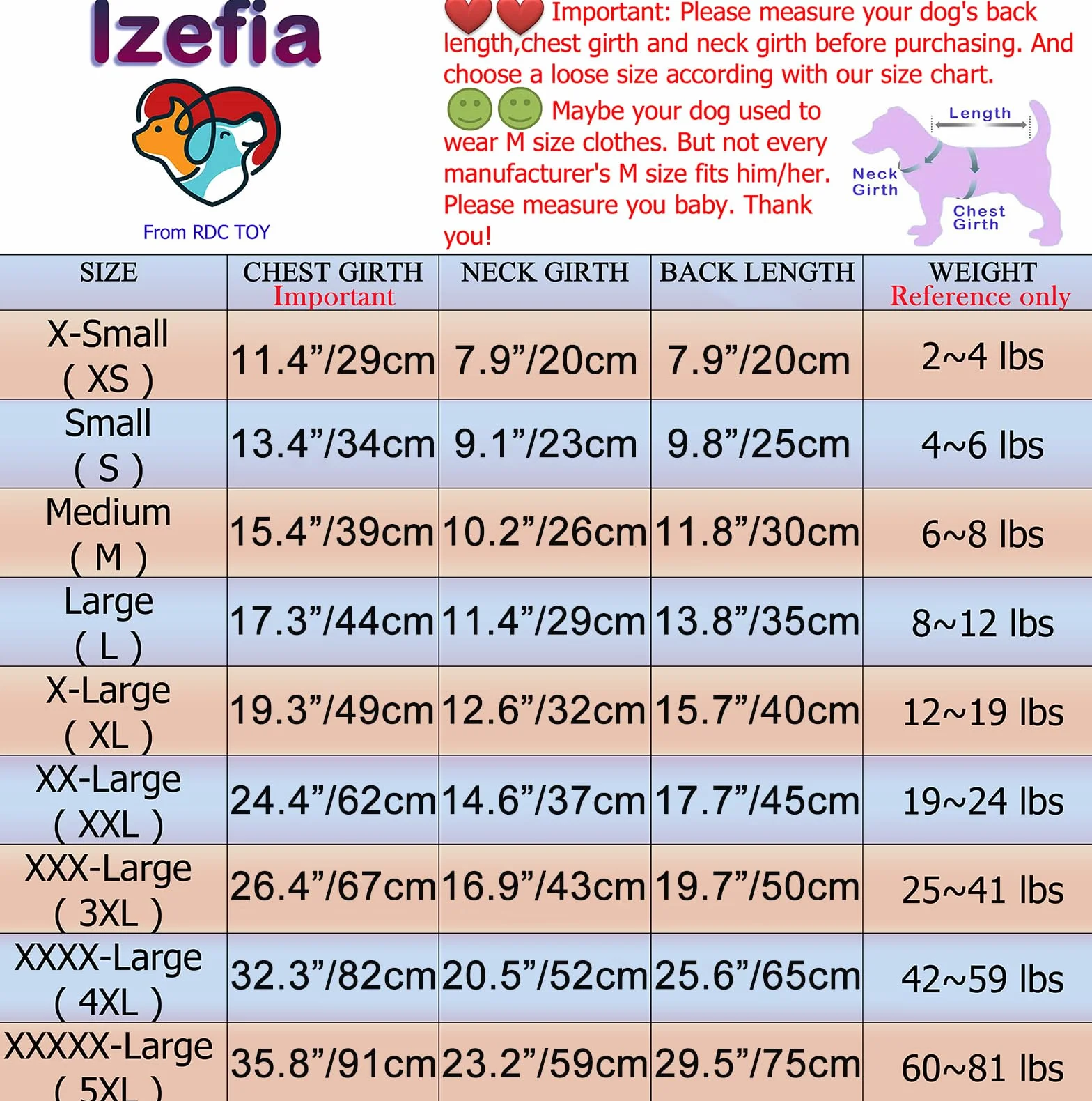 Izefia Vêtements pour Chien Sweats à Capuche Security Imprimé Chaud Manteau en Coton pour Petit Chien Moyen Chat Noir L