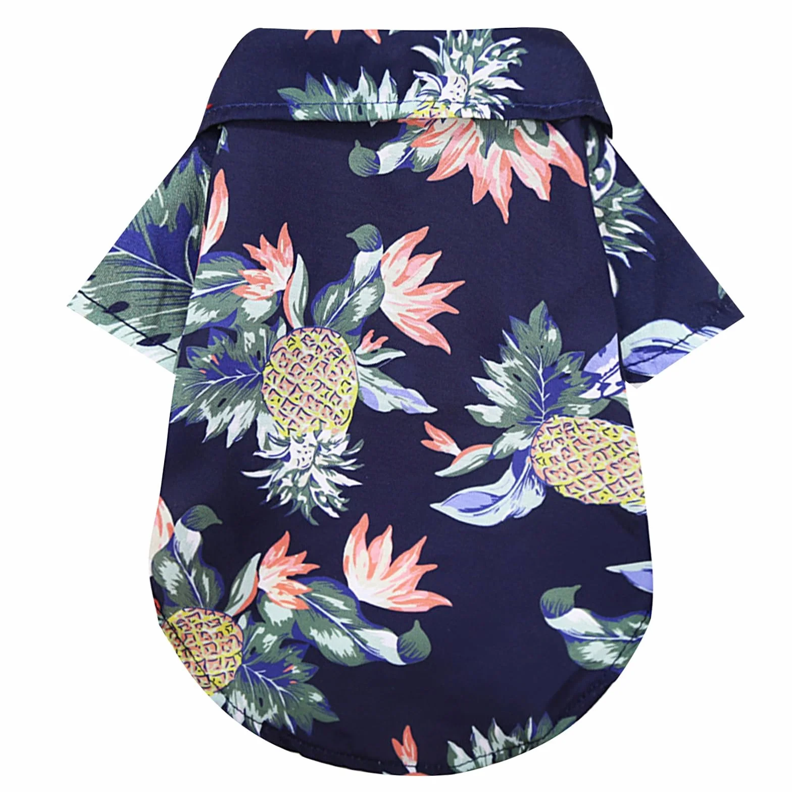 Chemise Hawaïenne pour Chien Azul Marino XL
