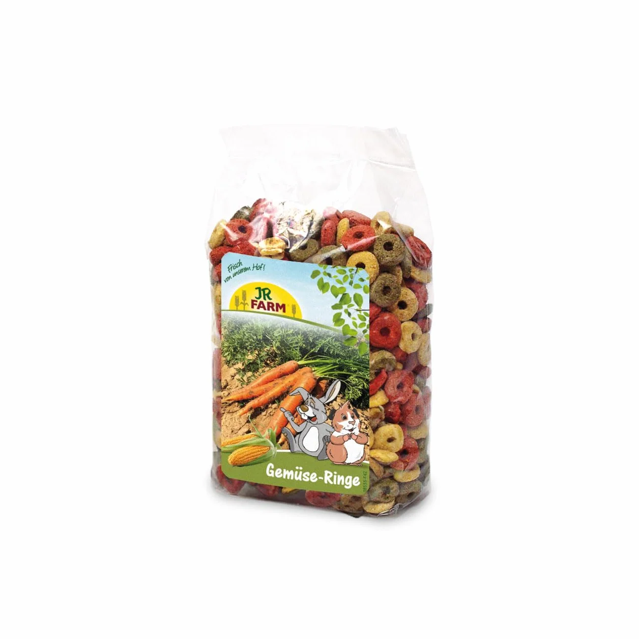 JR Farm Anneaux de légumes 200 g