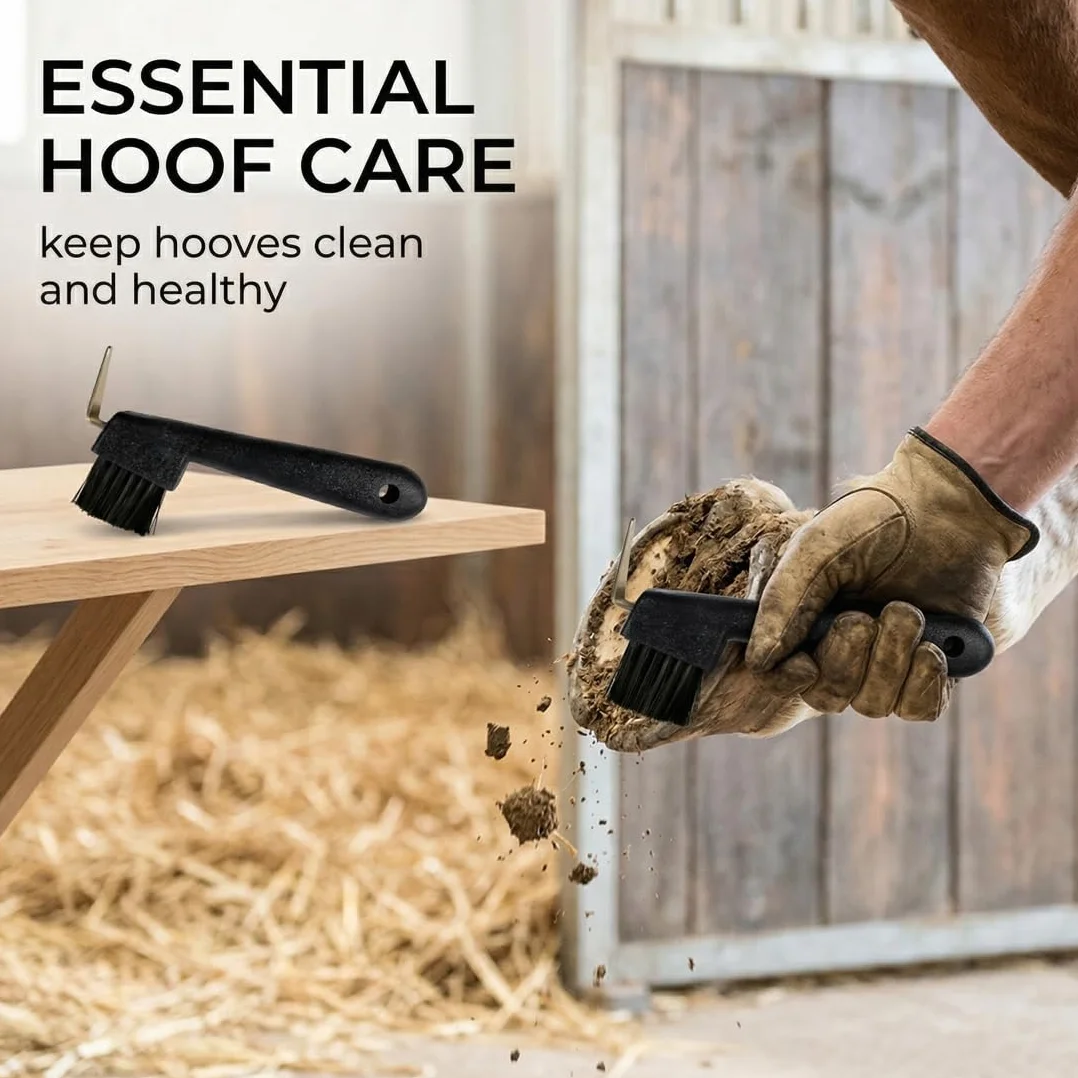 2 Pièces Outils pour parer les sabots des chevaux, Grattoir à Sabots pour Chevaux, Cure Pied Cheval Cure Pied, Grattoir pour Chevaux, pour les sabots de chevaux, ânes et chèvres