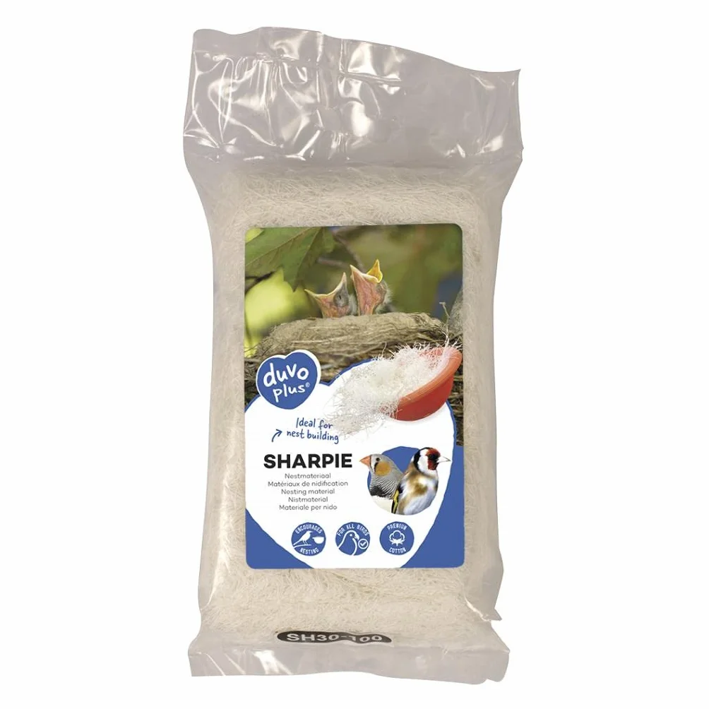 Sharpie 100g Blanc Oiseaux