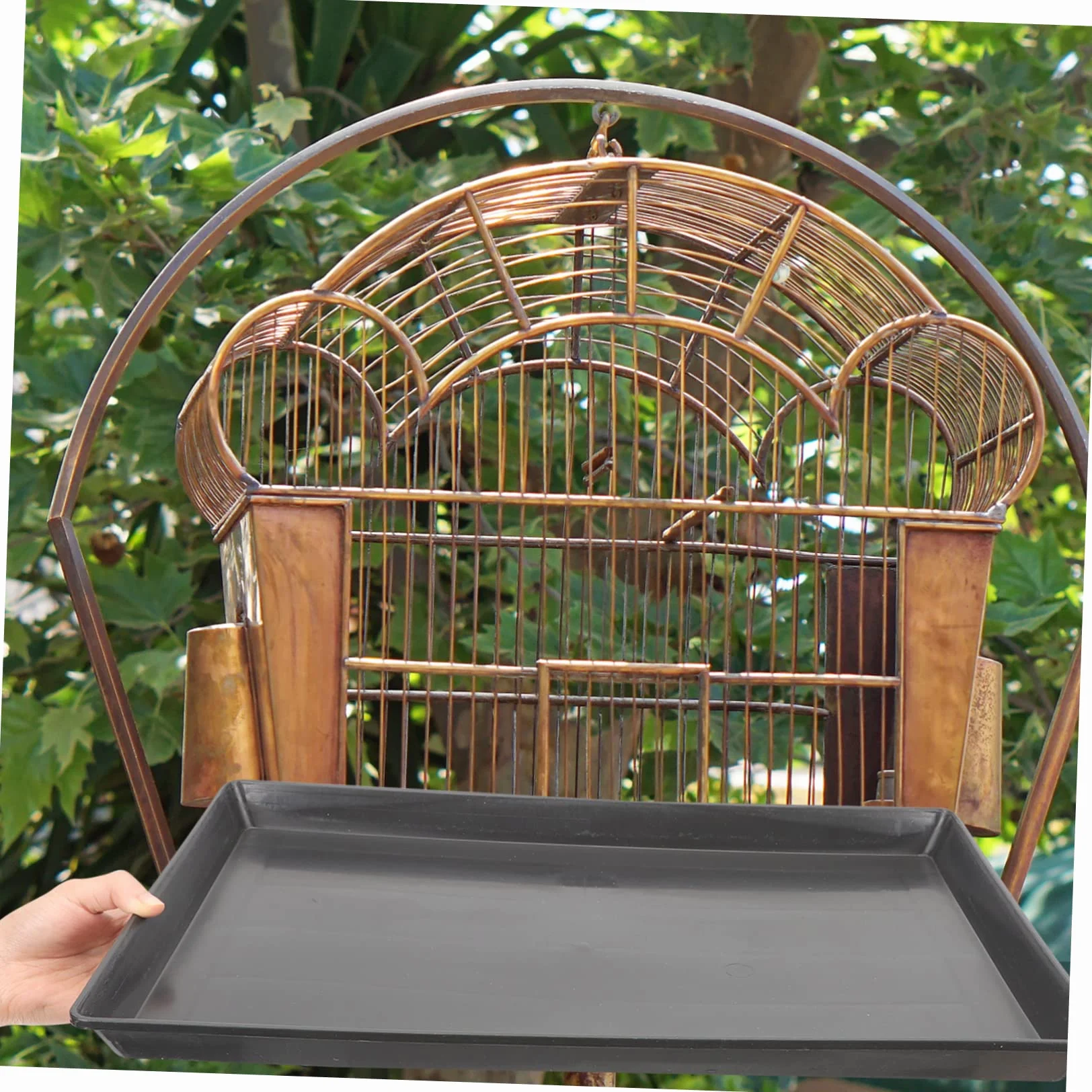 Garneck Plateau De Cage pour Oiseaux Et Chiens Remplacement du Fond Bac Nettoyage