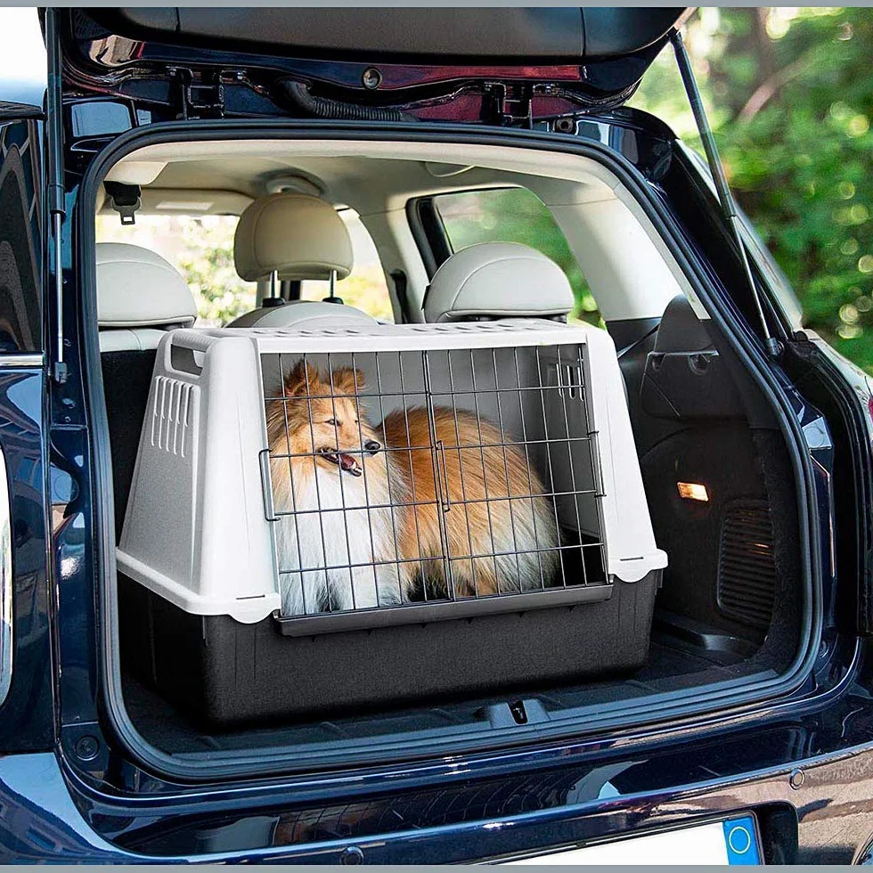 Ferplast ATLAS CAR MINI Transport Chiens Voiture Grilles aération Tapis Drainant