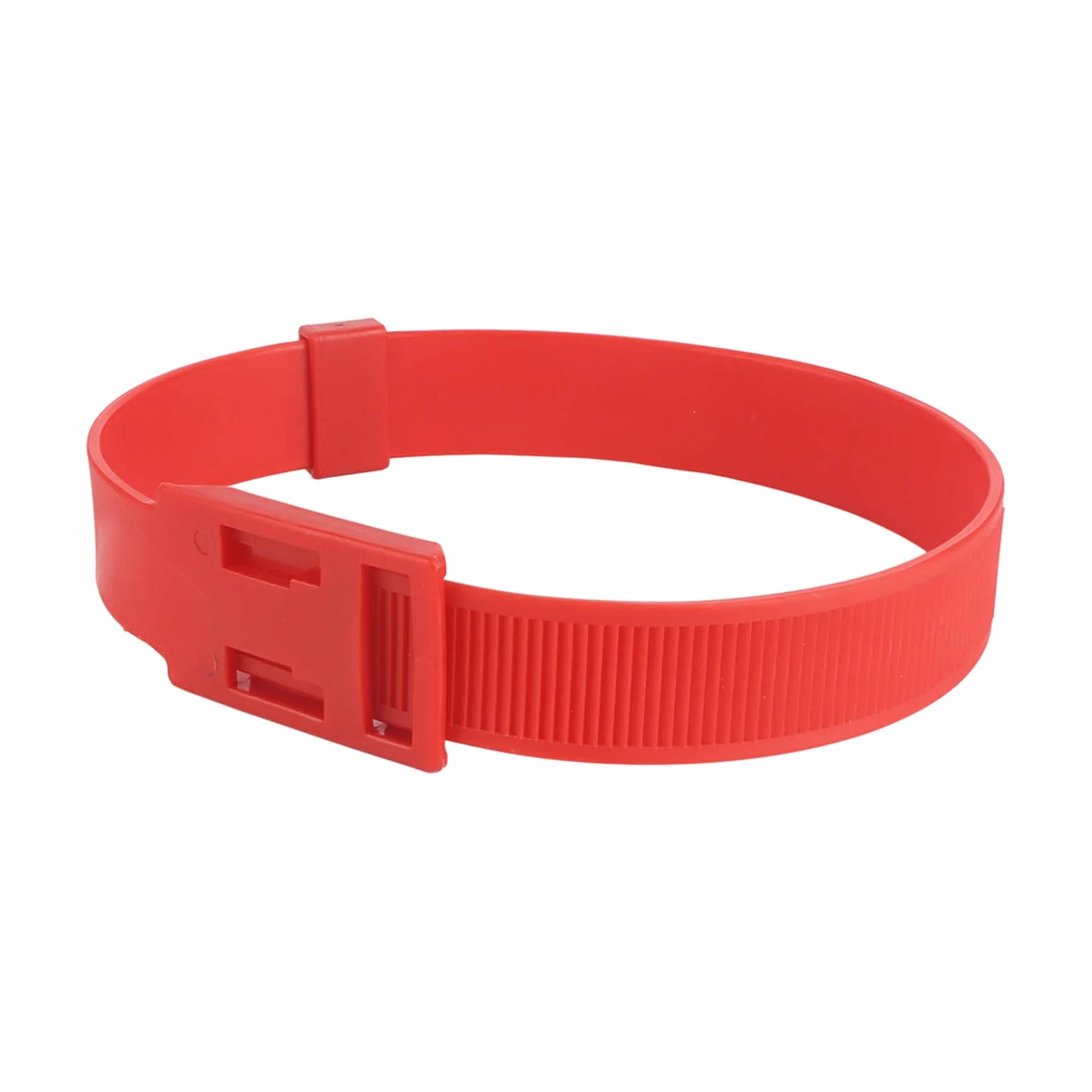 Colliers d'animaux de Ferme, Colliers de Chèvre en PU Multifonctionnels Doux Réglables 10PCS (Rouge)